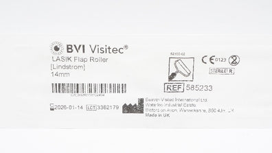 BVI 585233 Visitec Lasik Flap Roller 14mm